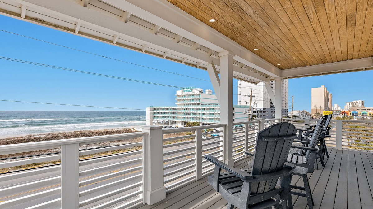 Bid-a-wee Beach House | Pristine, Beach View Home w/ a Private Pool, Free WiFi, Washer/Dryer, & A/C