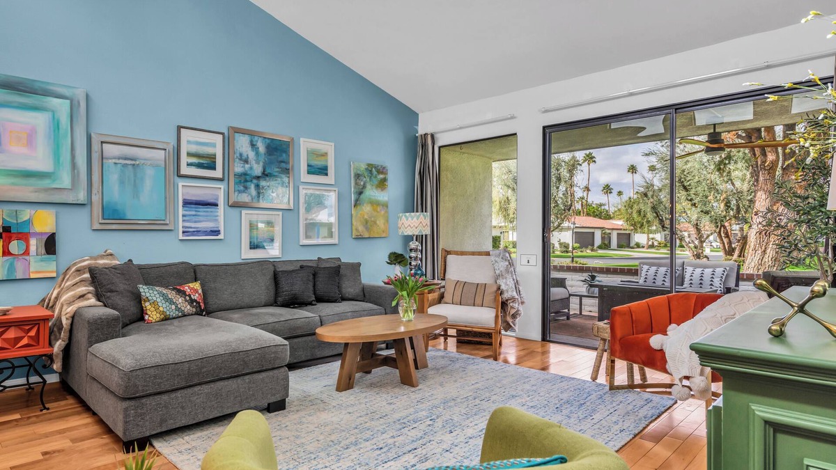 Rancho Mirage Condo | Pristine . Beautiful . Relaxing and Fun in sought-after Desert location!