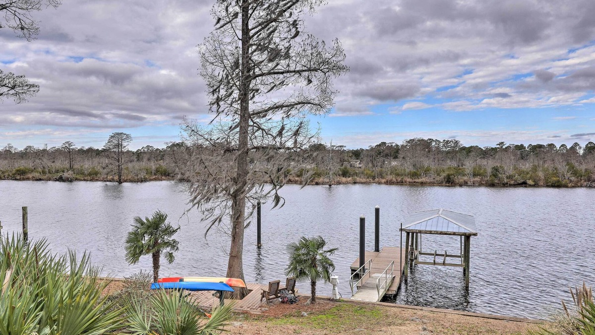 New Bern Cottage | Pristine Cottage w/Access to the Trent River