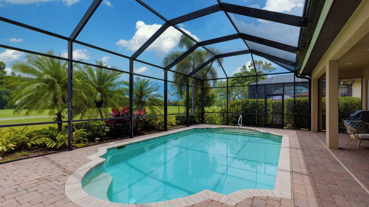 Naples House | Pristine Lely Resort Home 3BD/2BA with Private Pool + Player's Club Access