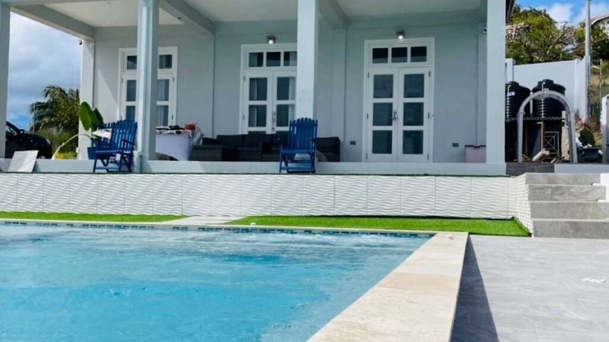 Scarborough Villa | Pristine Luxurious 4BR/4BA Home located in Bacolet.180 degree Atlantic Views