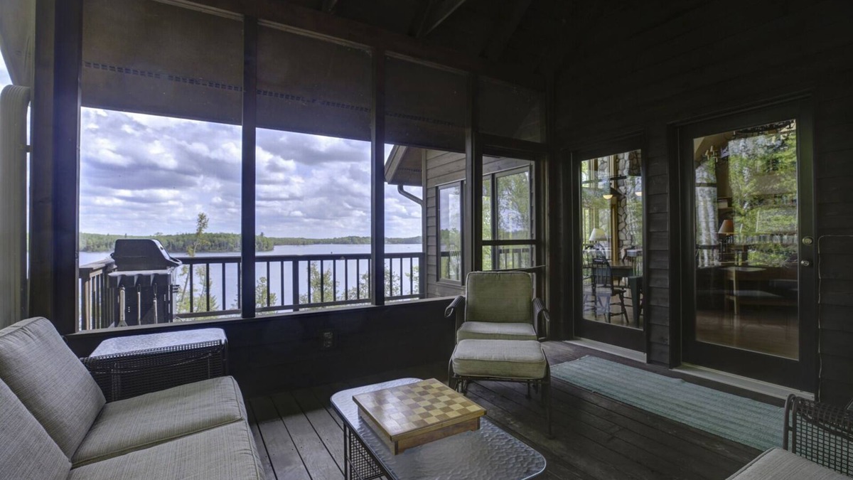 Grand Rapids House | Pristine Northwoods Lake Home w/Private Dock on Chain of Lakes