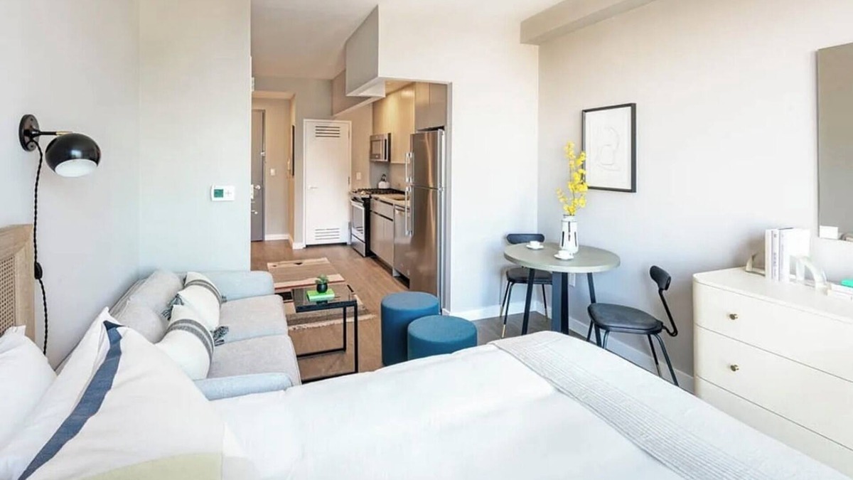 Hunters Point Condo | Pristine Studio Apartment in LIC Minutes from Grand Central