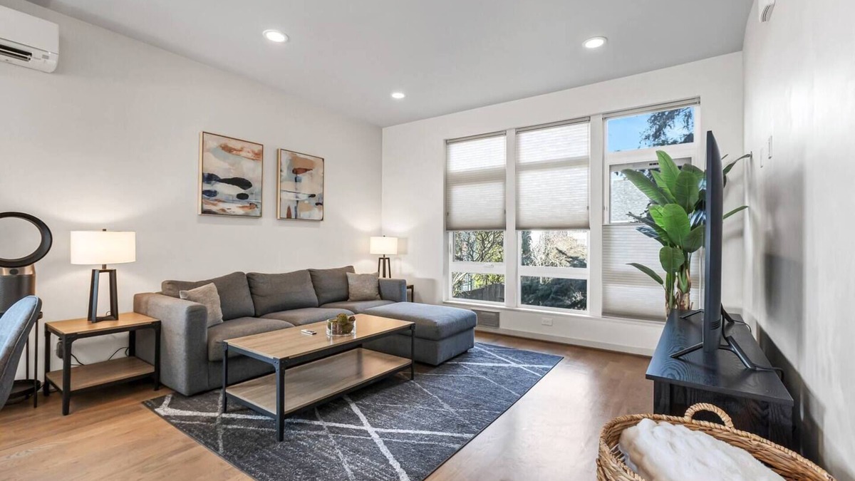 Old Ballard House | Pristine Townhome in Vibrant Ballard