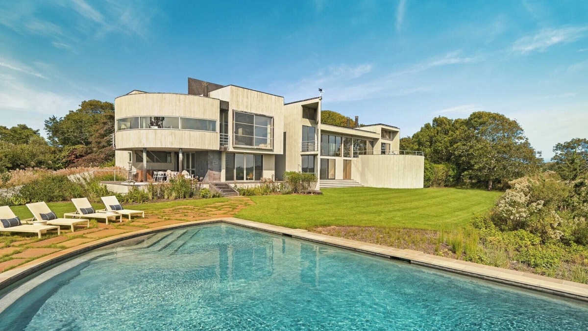 Suffolk County House | Pristine waterfront eco-estate with panoramic views, surrounded by 22.