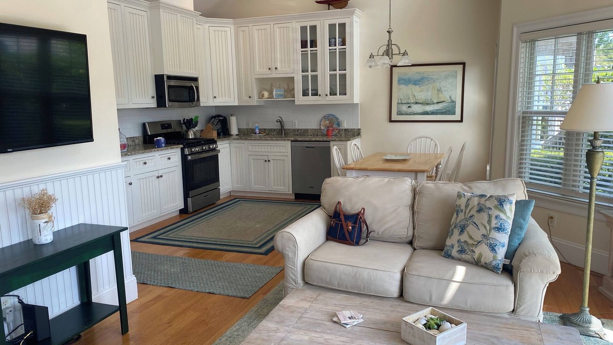 West Yarmouth Condo | Pristine Year Round Retreat in Private Lewis Bay Compound w/video tour!