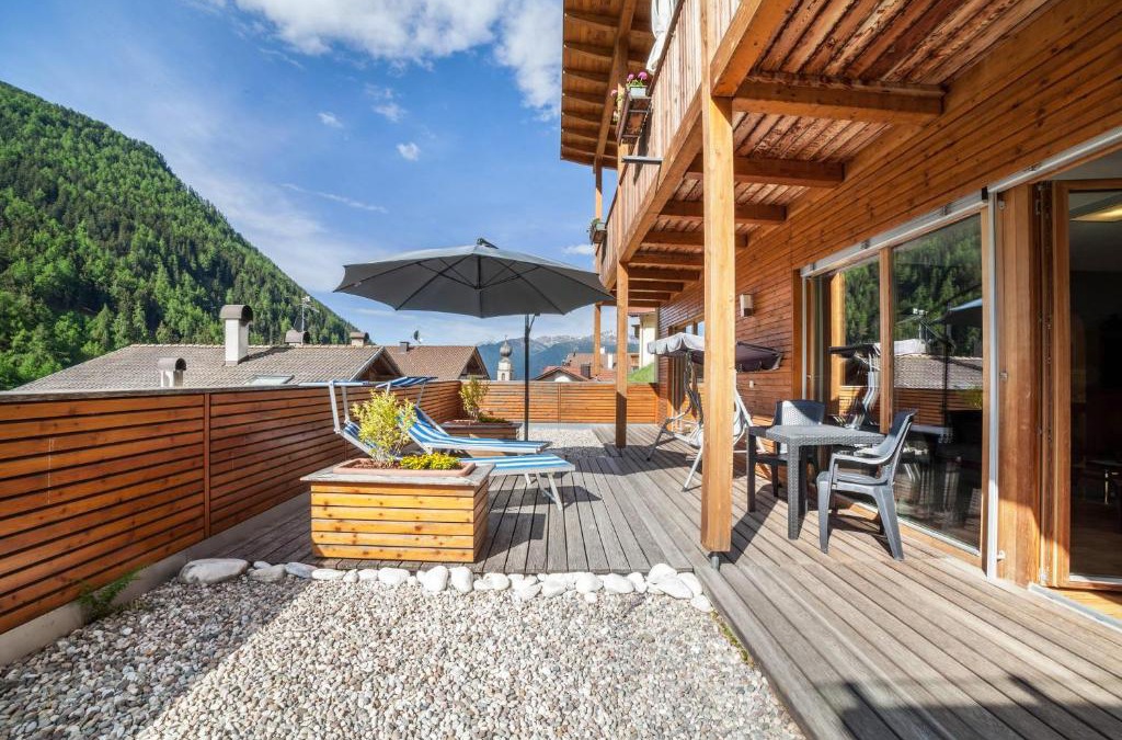 Planol Apartment | Pritscheshof Ferienwohnung Terrasse