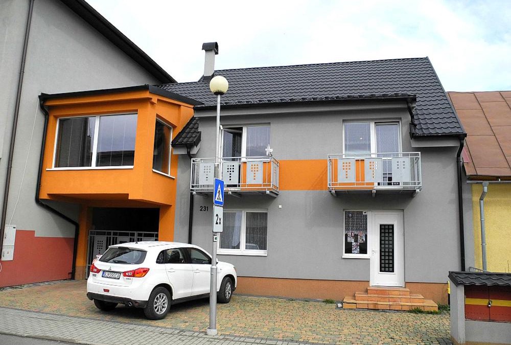 Vysne Ruzbachy Apartment | Privát Bene