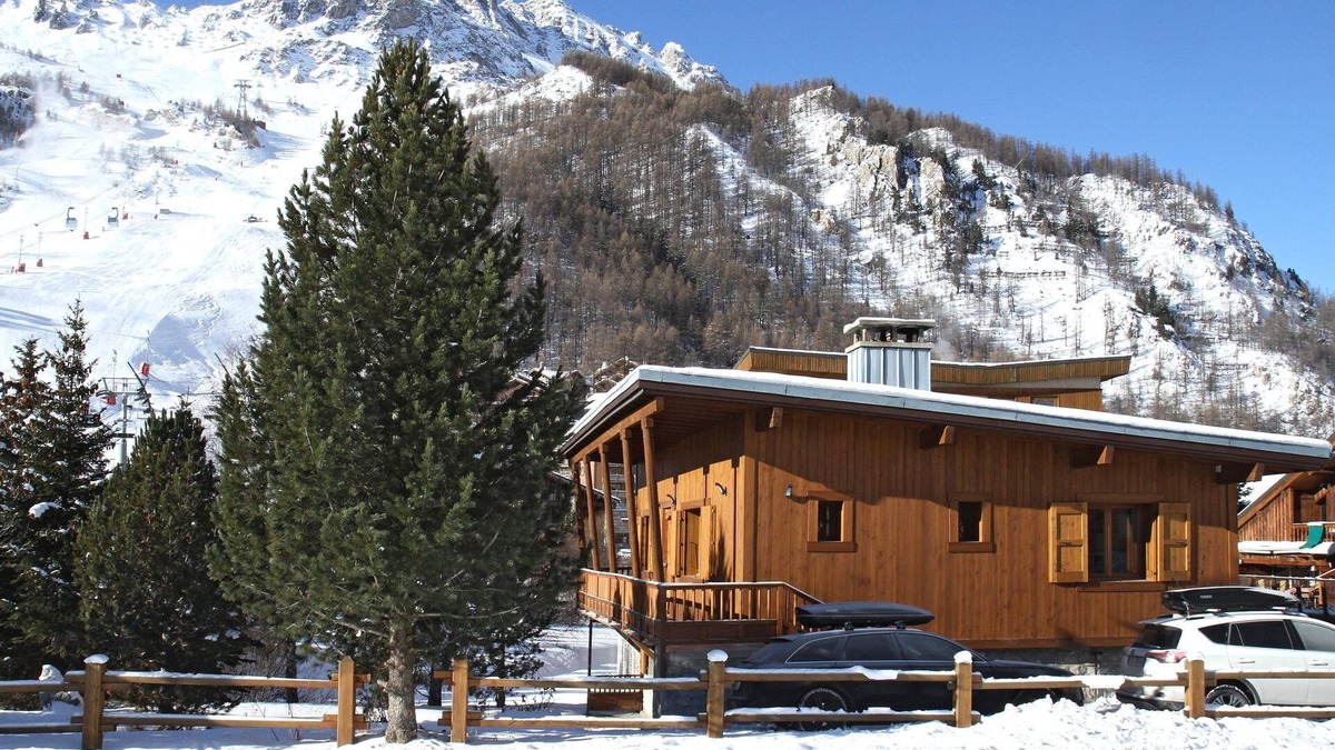 Val-d'Isere Ski Chalet | Privé Montagnard Home Cinéma, Cuve Thermal Privée