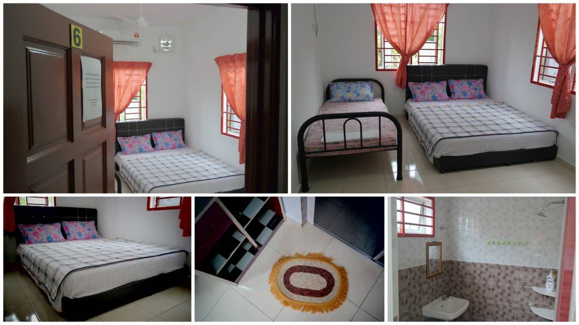 Padang Saujana Resort | Private room ∙ 3 guests