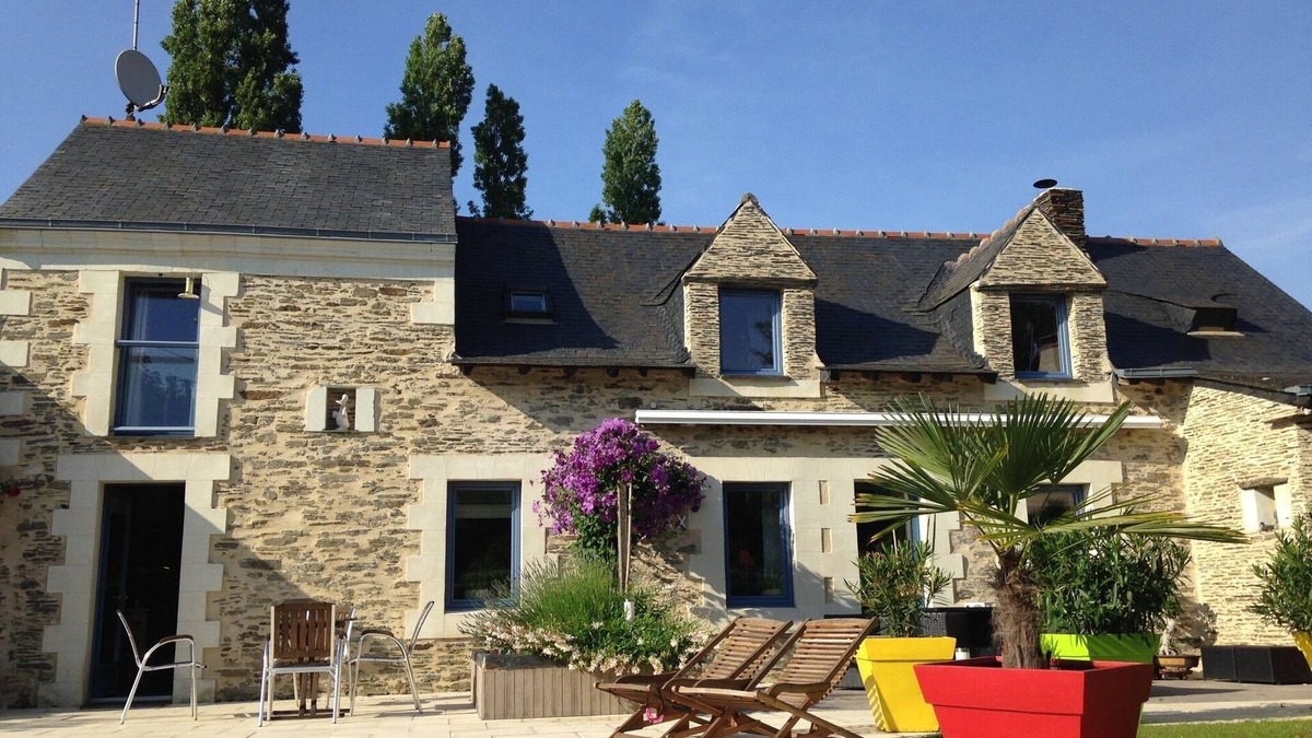 Saint-Melaine-sur-Aubance House | Private rooms in character house