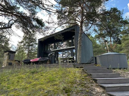 Alutaguse Parish House | Privaatne saunamajaga suvila Peipsi kaldal