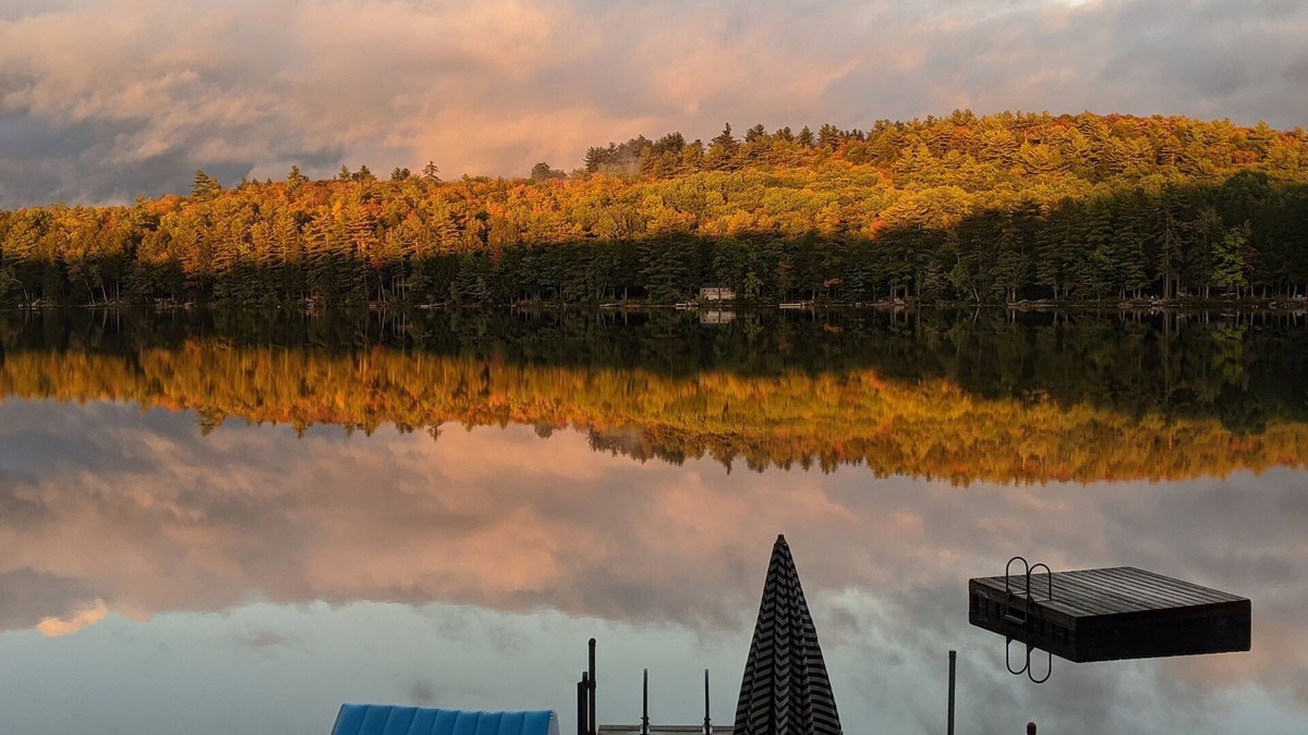 Casco Cabin | Privacy and Tranquility - Lakefront Getaway