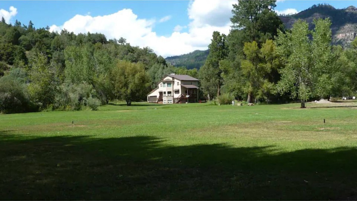 Hermosa House | Privacy-YES! Animas Valley gem sleeps 11 on 5 acres with Creek/Pond/Natl Forest!