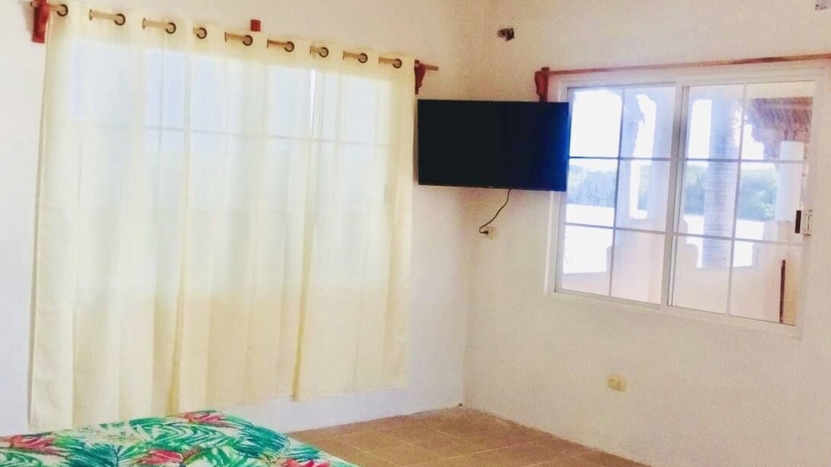 Tecolutla Apartment | Private studio 5 minutes from the beach by car, facing the river, pet friendly