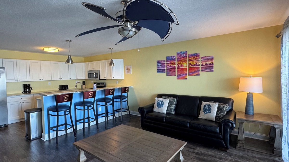 Put-in-Bay Condo | Private 1 Bedroom 1 Bath Condo on the Water - Sleeps up to 6 max - C103