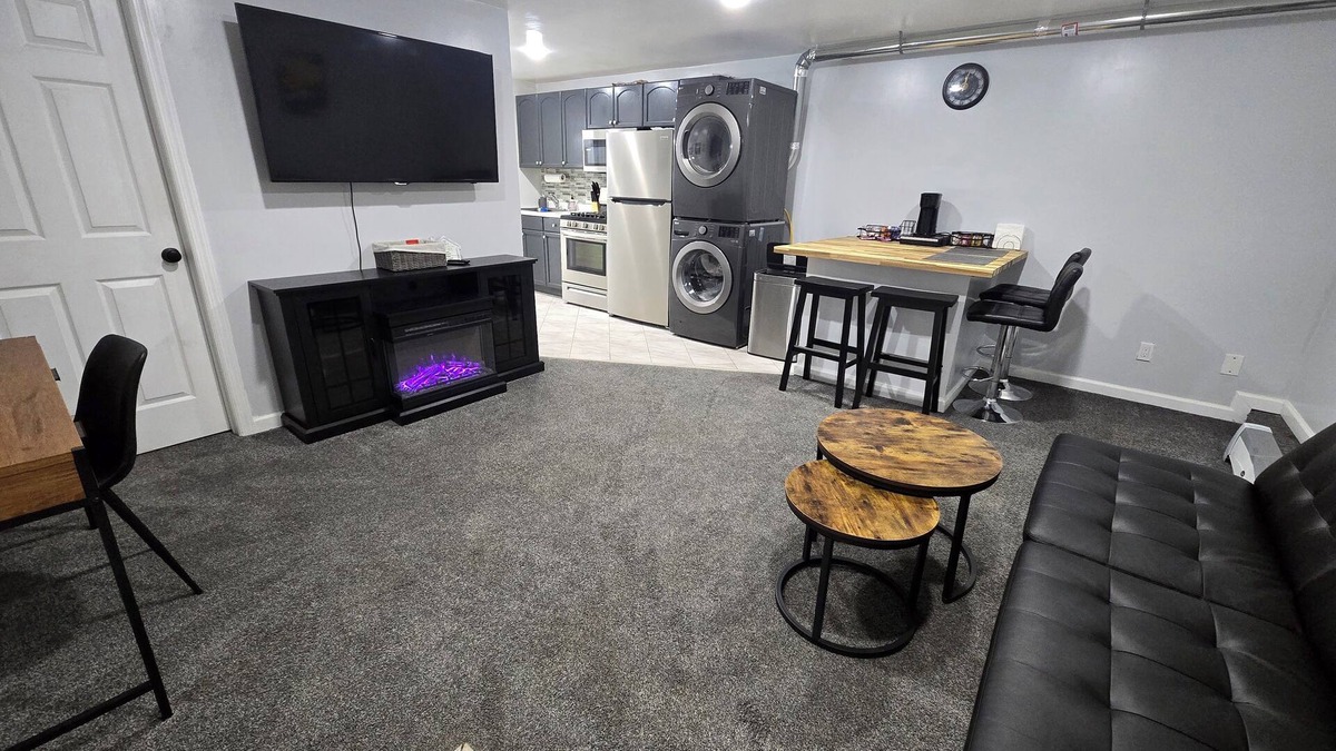 Centereach Apartment | Private 1 bedroom apt in a quiet neighborhood, close to all!