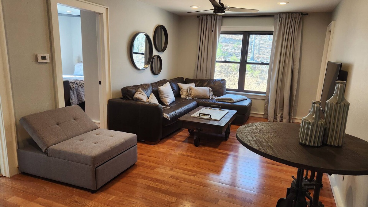 Searcy Apartment | Private, 1-bedroom apartment with WiFi, AC in Searcy