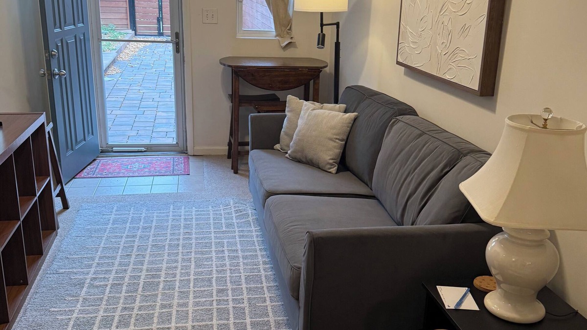 Kingman Park Apartment | Private 1BR English Basement in Capitol Hill