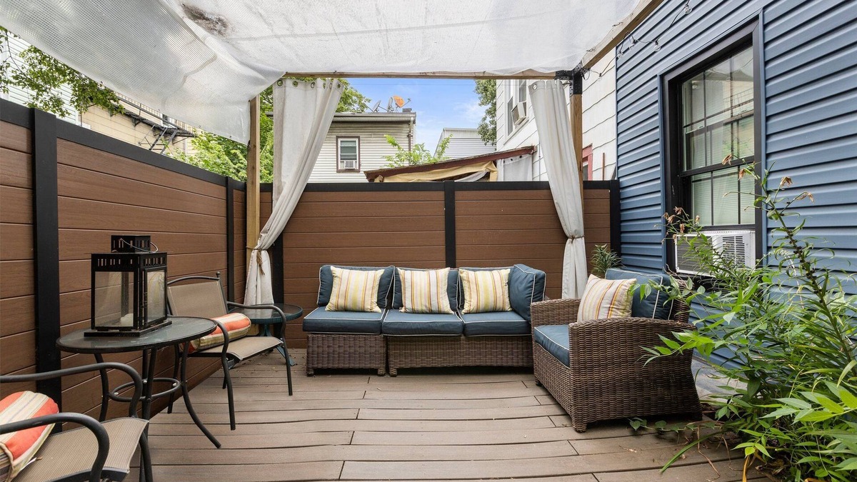 West Side Apartment | Private 1BR with Patio, Full Kitchen, Easy Access to Manhattan