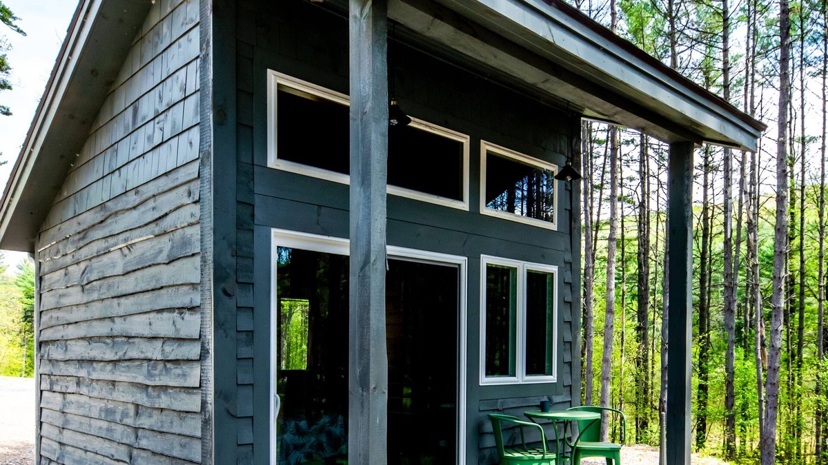 Caratunk Cottage | Private 2-Person Cottage Overlooking Wyman Lake - Unit 14
