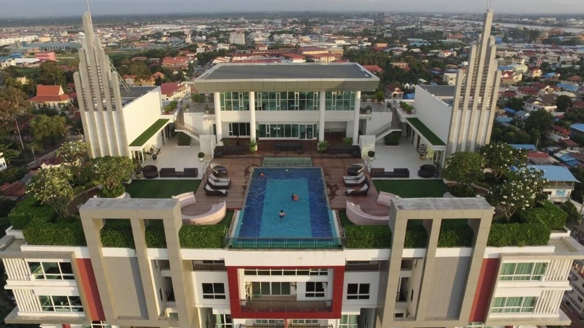 Mean Chey Condo | Private 2Beds condo for 4pax