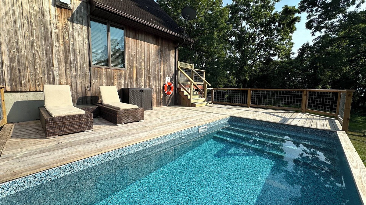 Hector House | Private 3-acre 4br3ba w/Lake Access off Wine Trail