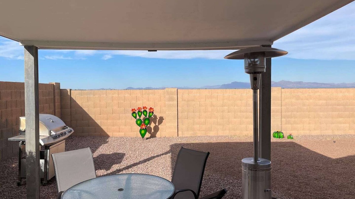 Copper Basin House | Private, 3 bd/2ba, backyard views