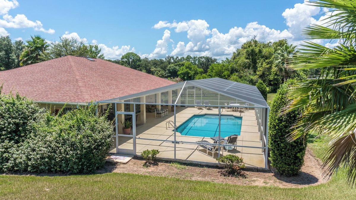 Hernando House | Private 3-bedroom Villa in Inverness with Pool