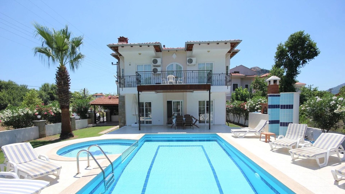 Koycegiz Villa | Private 3 Bedroom Villa With Rock Tomb View 'close to town centre'