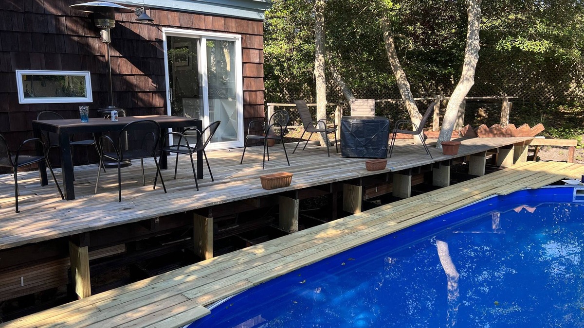 Fire Island Pines Cottage | Private 3BR 3BA Fire Island Cottage w/pool 4 min to harborl