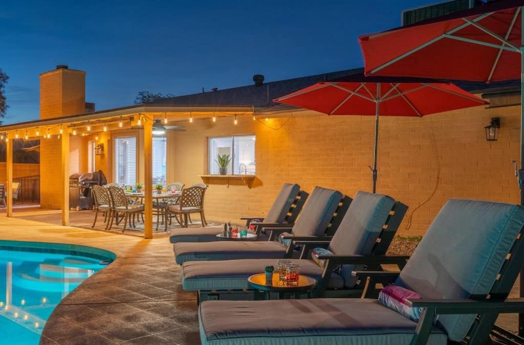 Roadrunner Estates East House | Private 4BR Home Oasis in Phoenix, Pool, BBQ, Firepit