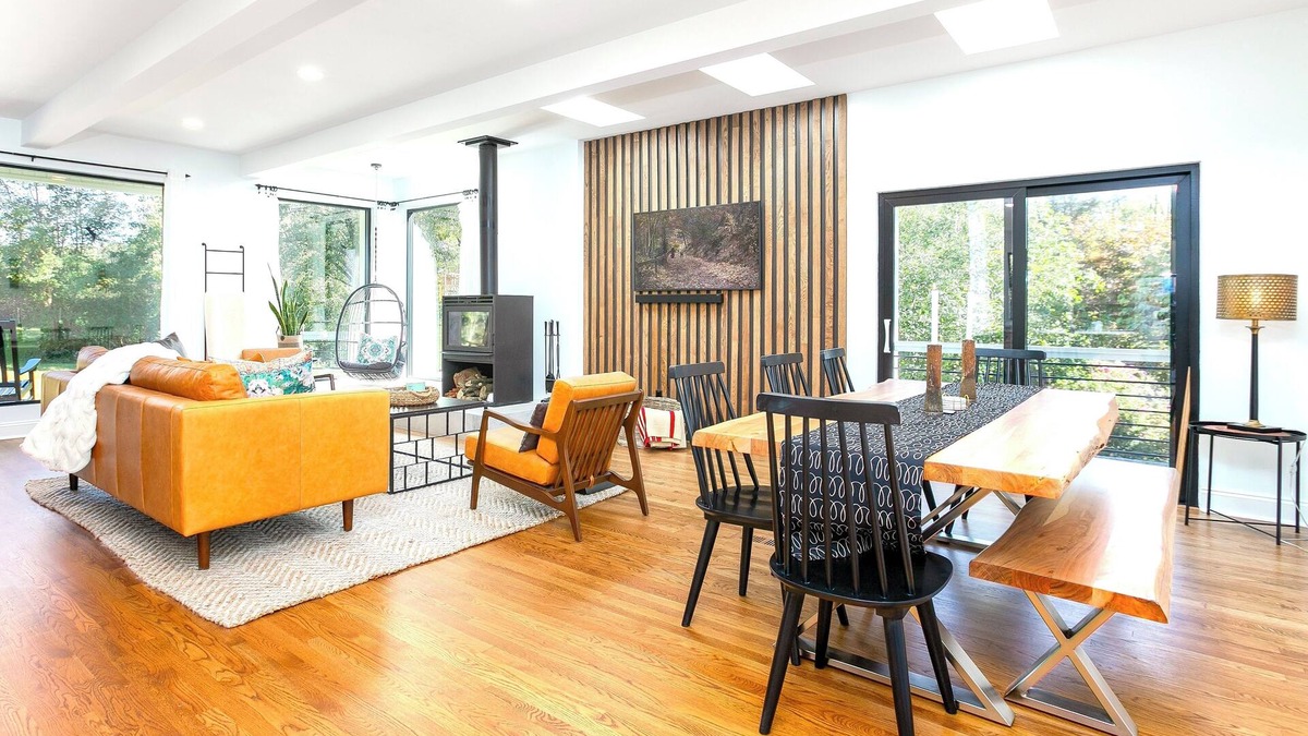 Mebane Other | Private 5-Acre Hideaway - Quiet, Modern Comfort