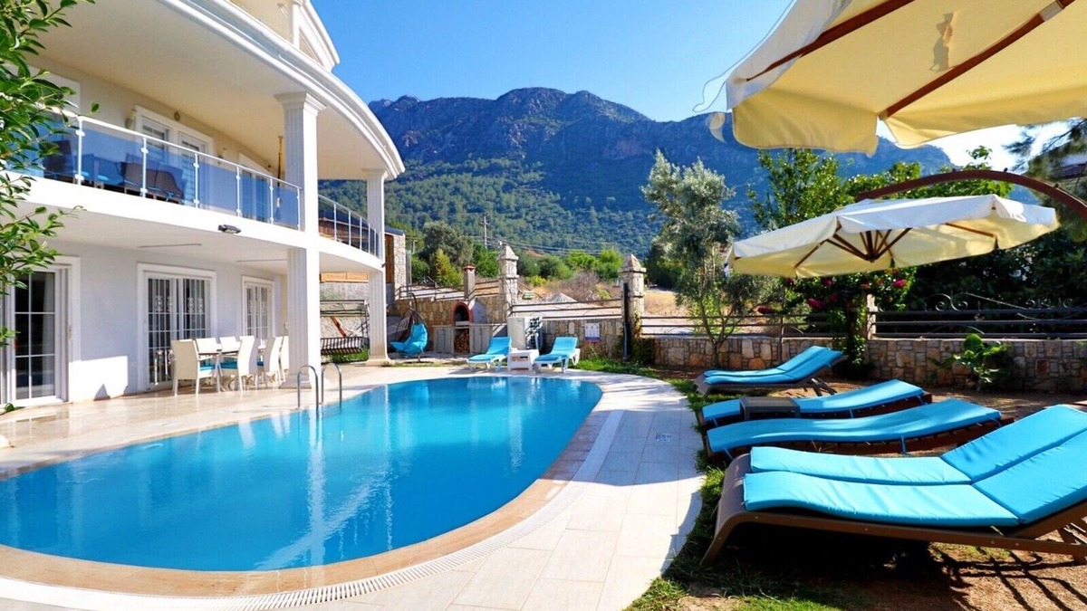 Oludeniz Villa | Private 5 bedroom villa in ovacik With heated pool and WIFI