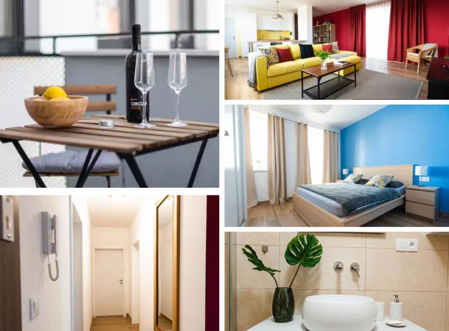 Nitra Apartment | Private 5 star 3 room flat and in-door Pkg