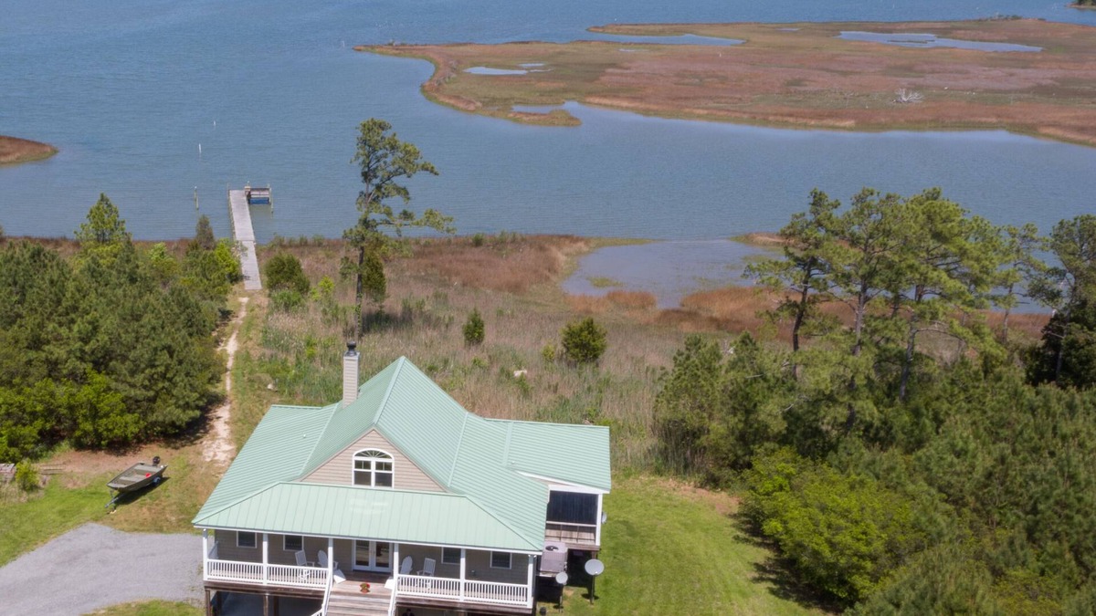Port Haywood House | Private, 7-acre waterfront retreat on Winter Harbor Haven