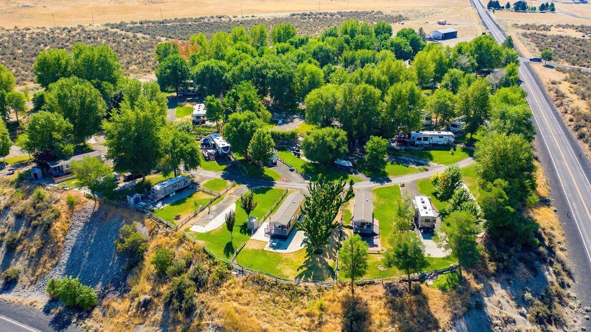 Wilbur Cabin | Private accommodations with breath taking views of Lake Roosevelt