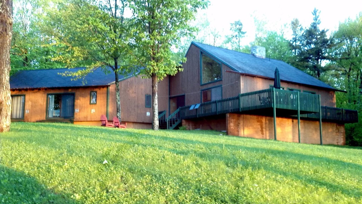 Ellenburg Center House | Private Adirondack Lakefront Contemporary