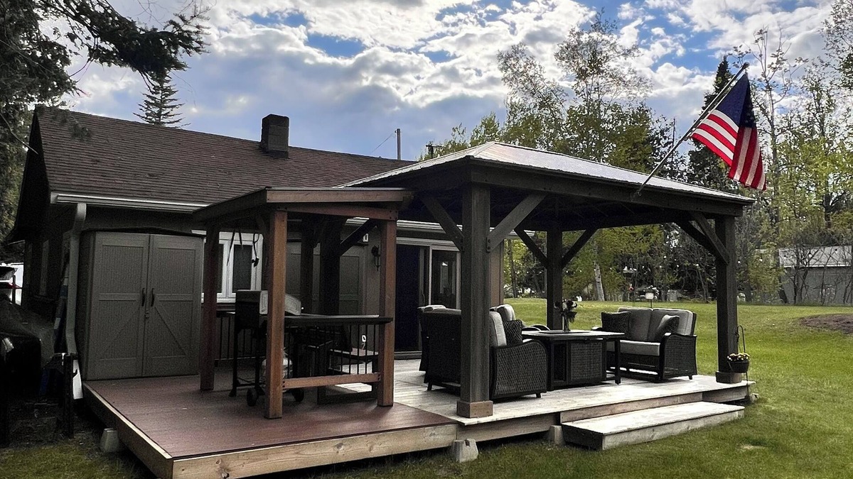 Grayling Cabin | Private and beautiful two bedroom cabin with non motorized access to lake.
