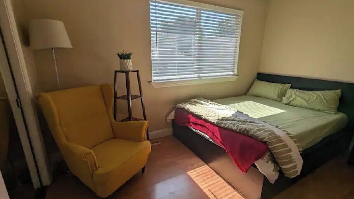 Northside House | Private and Cozy 2-bedroom Unit in Central San Jose