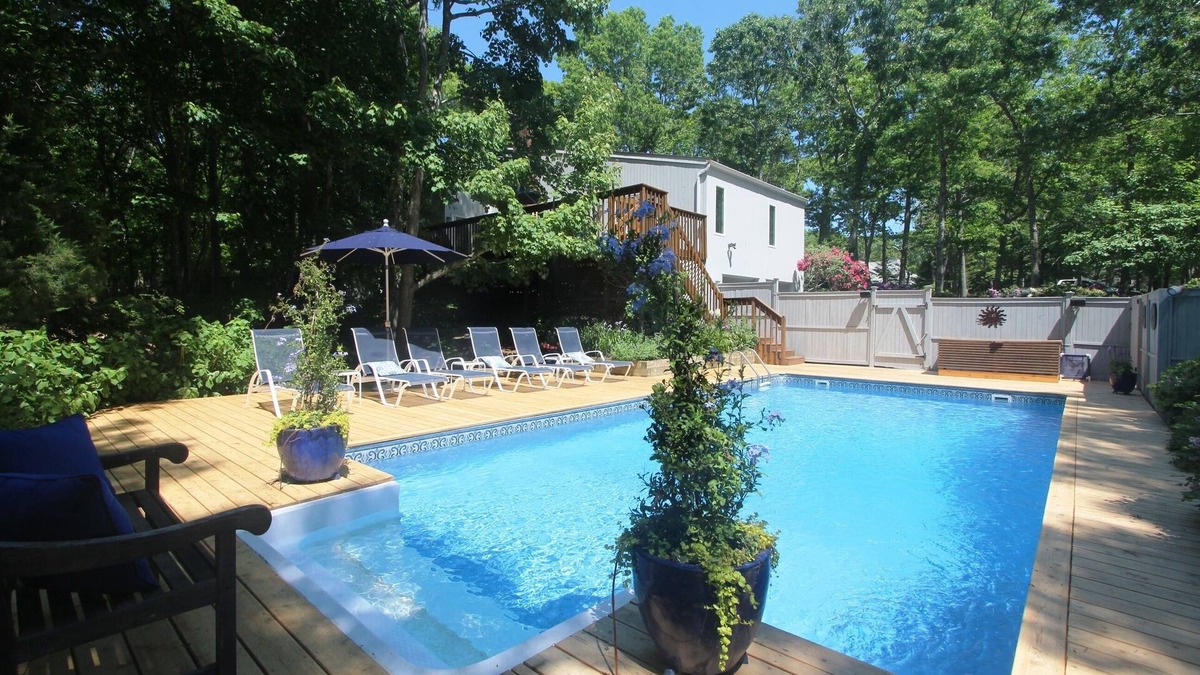 Springs House | Private and Immaculate East Hampton Home With Heated Pool