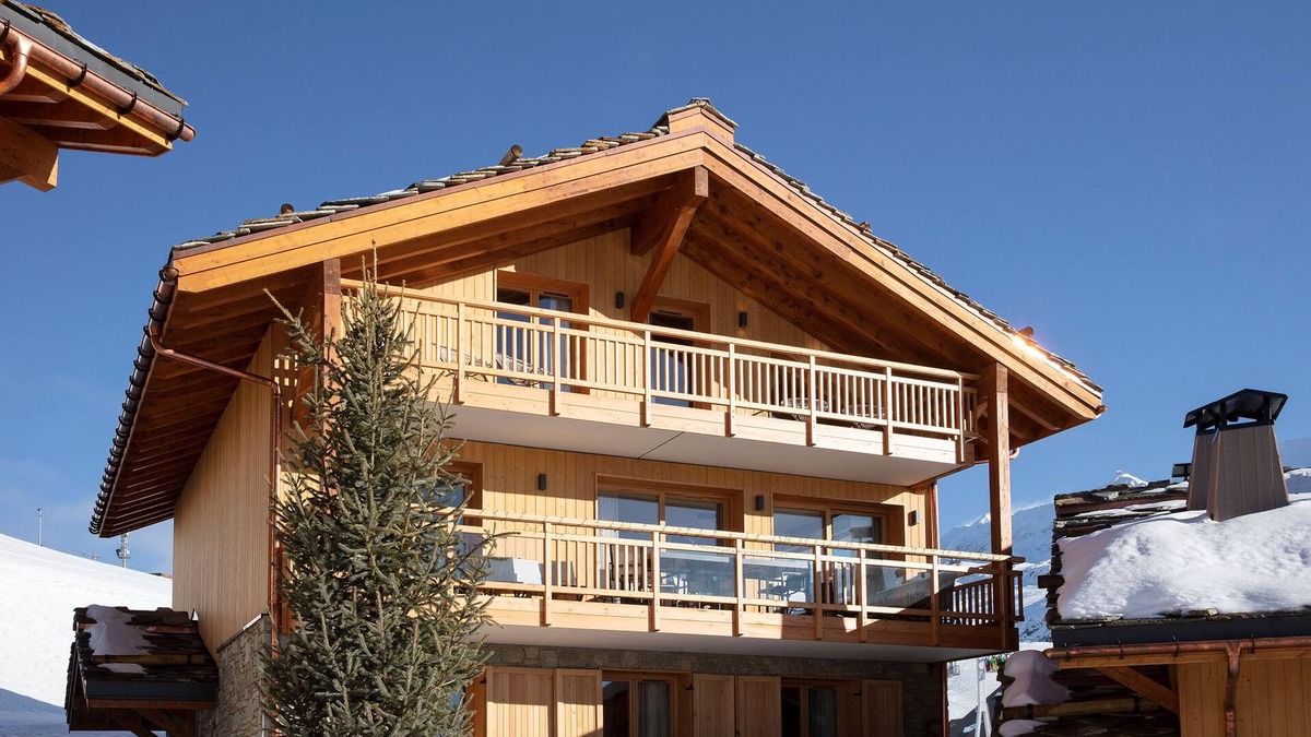 Jeux Ski Chalet | Private and modern chalet in the heart of Alpe d'Huez.