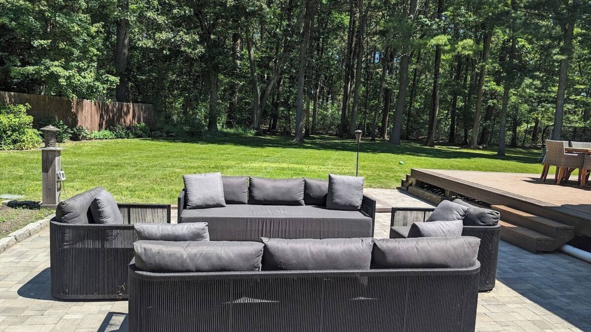Wayland House | Private and Peaceful 4BD Home
