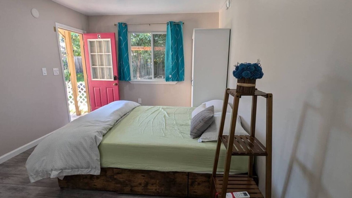 Northside House | Private and Peaceful Studio in Central San Jose