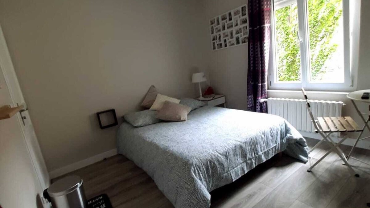 Mennecy House | Private apartment, 40 min from Paris