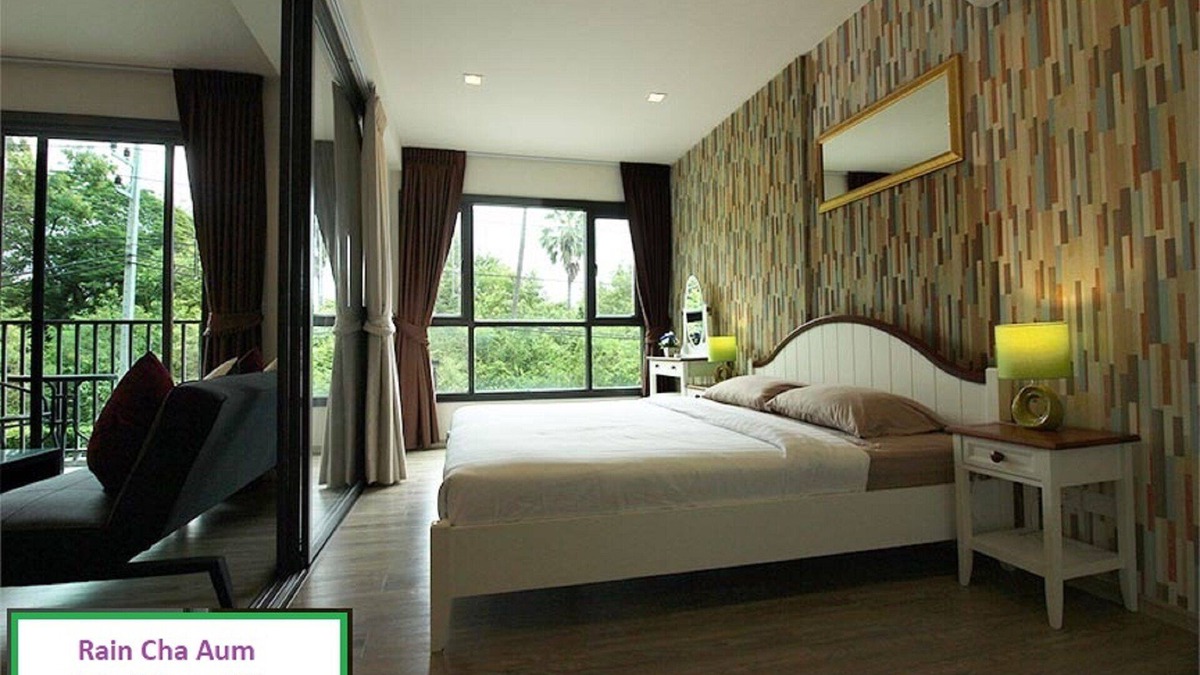 Cha-am Condo | Private apartment at Cha Am - Huahin with peaceful a private beach area