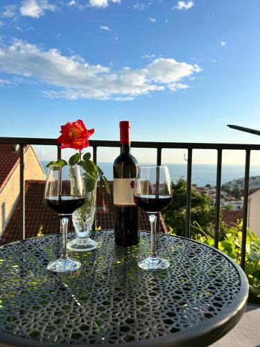 Gornji Kono Apartment | Private apartment with sea view