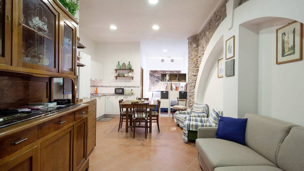 Vernazza Apartment | Private apartment with kitchen in Cinque Terre Vernazza