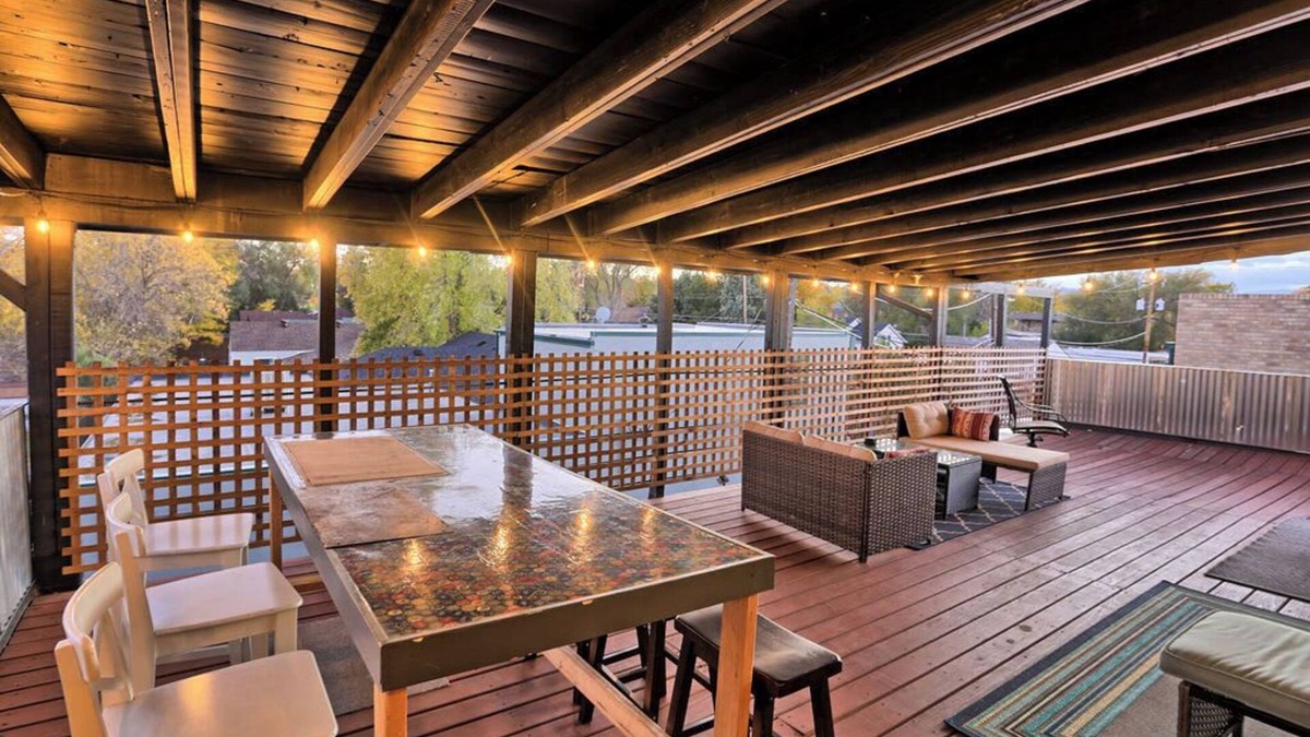 Barths Apartment | Private Apartments, Shared Rooftop Oasis!