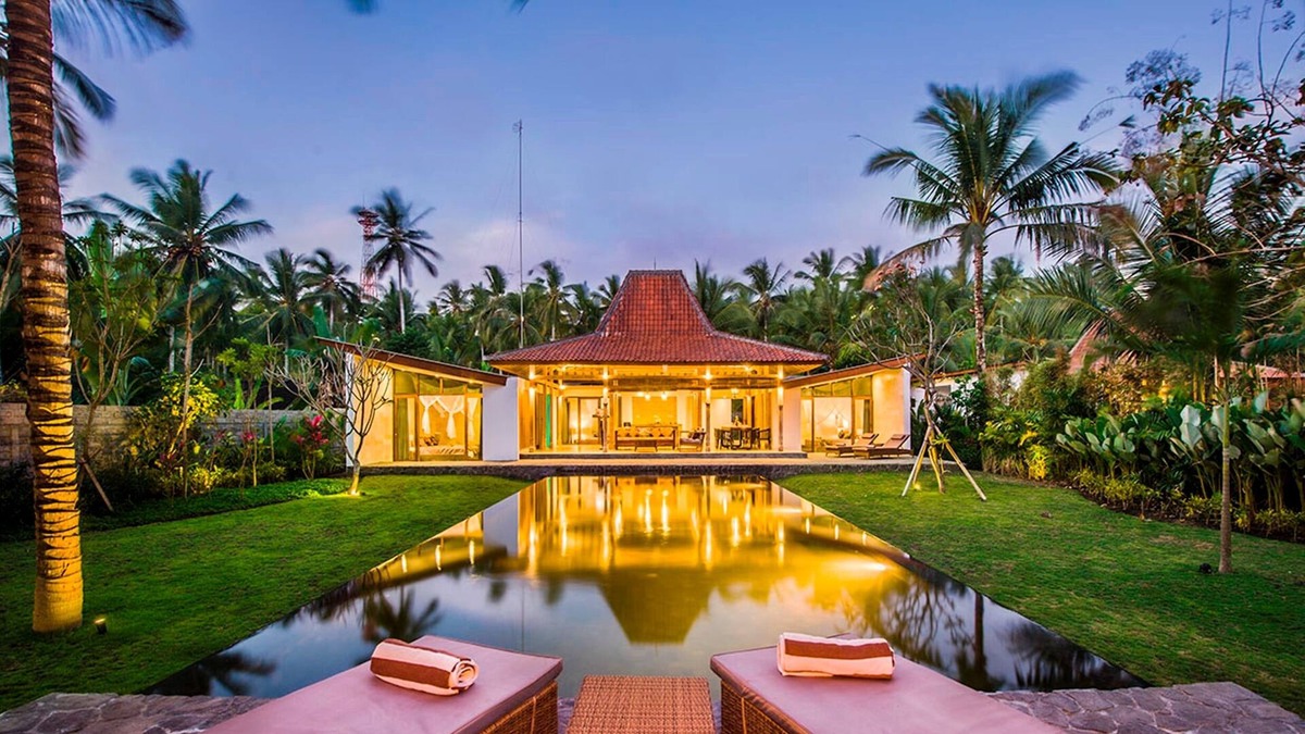 Melaya Villa | Private Bachfront 2BR Villa with Pool - The Melaya Villas